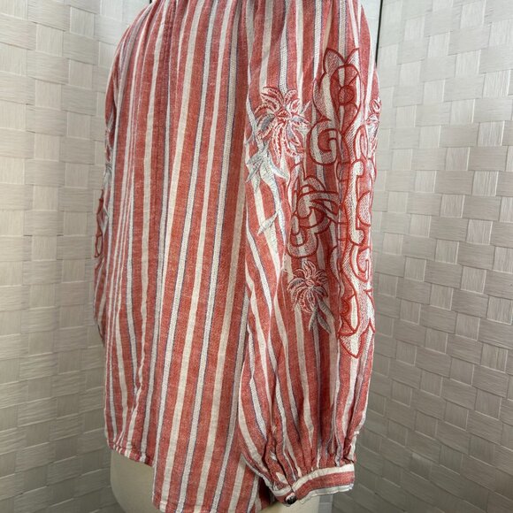 Anthropologie Akemi + Kin Audria peasant blouse (XS)  Anthropologie Akemi + Kin - Picture 5 of 12